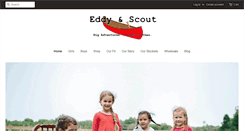 Desktop Screenshot of eddyandscout.com